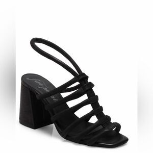 Free People Colette Strappy Sandals Black Size EUR 36= US 6